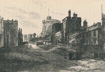 The Lower Ward, Looking Up, 1895 av Unbekannt