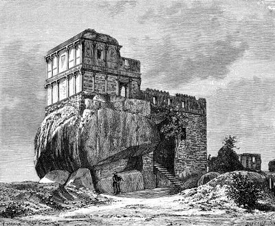 The Madan Mahal, Jabalpur, India, 1895 av Unbekannt
