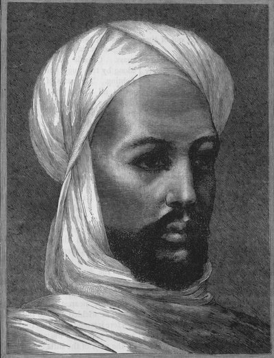 Mahdi, ca 1885 av Unbekannt