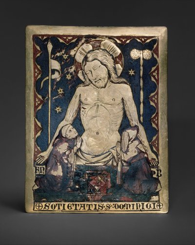 The Man of Sorrows, italiensk, siste kvartal 1300-tallet. av Unbekannt
