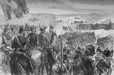 The March Past, c1880 av Unbekannt