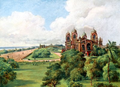 Marinaen, Madras, India, tidlig på 1900-tallet av Unbekannt