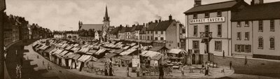 Markedsplassen, c1880. av Unbekannt