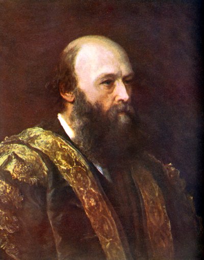 The Marquess of Salisbury , britisk statsminister, c1885-1903 c1905 av Unbekannt