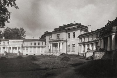 Maryino herregård, tidlig på 1920-tallet av Unbekannt