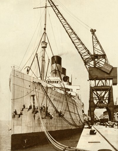 Mauretania, 1922, 1935. av Unbekannt