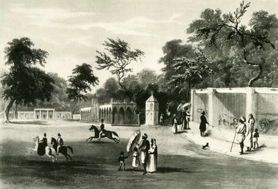 Menasjeriet i Barrackpore Park, 1820, 1925. av Unbekannt