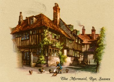 Havfruen, Rye, Sussex, 1936. av Unbekannt
