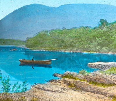 The Middle Lake, fra Dinis Island, Killarney, c1910 av Unbekannt
