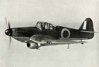 The Miles Master I, 1941. av Unbekannt