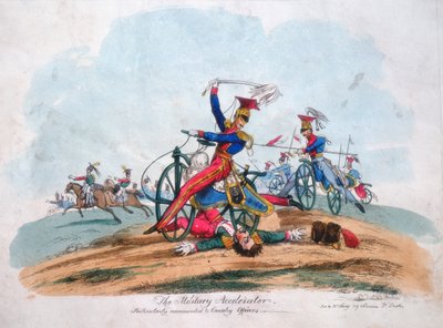 The Military Accelerator - Spesielt anbefalt for kavalerioffiserer, c1820 av Unbekannt