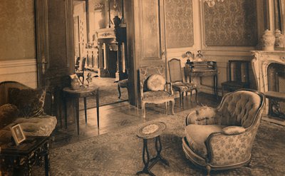 Ministerkontoret ved den cubanske ambassaden i Brussel, Belgia, 1927. av Unbekannt