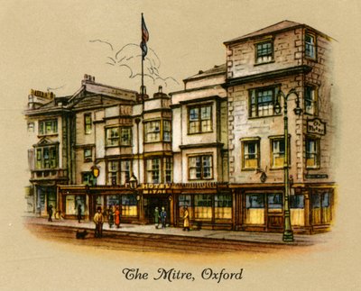 The Mitre, Oxford, 1936. av Unbekannt