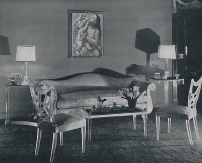 The Modern Living Room, 1942. av Unbekannt
