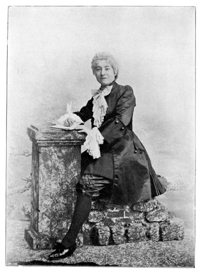 Den moderne kvinnen, 1901 av Unbekannt