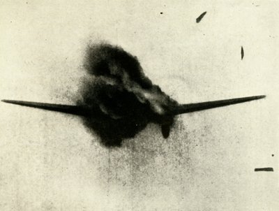 The Moment of Victory: A Heinkel III About To Go In, 1939-1940, 1941. av Unbekannt