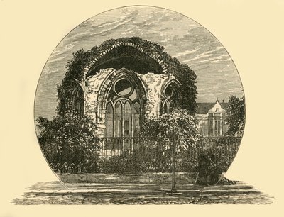 Klosteret og Madras College, 1898. av Unbekannt