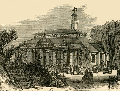 Apehuset, c1876. av Unbekannt