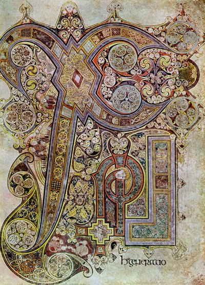 Monogramsiden, 800 e.Kr., 1900-tallet av Unbekannt