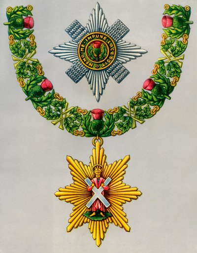 The Most Noble and Most Ancient Order of the Thistle, 1941 av Unbekannt