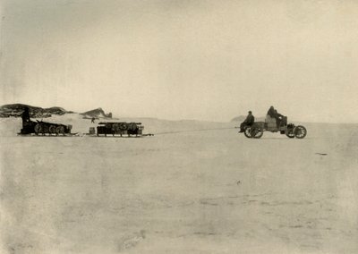 The Motor Hauling Stores for a Depot, 1909 av Unbekannt