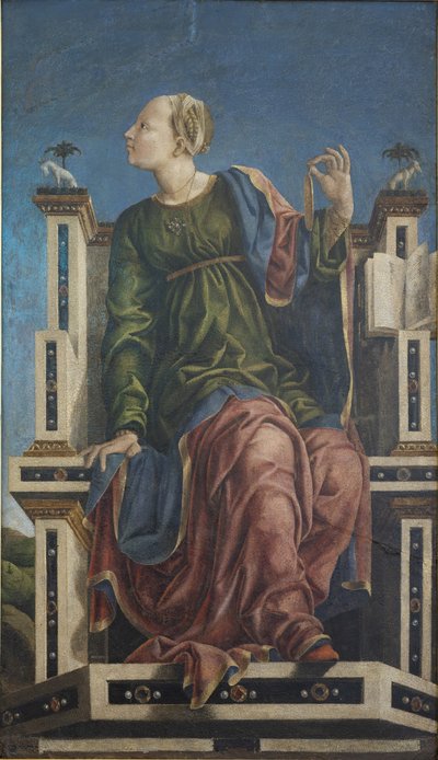 Muse Urania, ca 1457. av Unbekannt