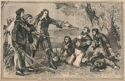 Mytterierne overveldet, c1870 av Unbekannt