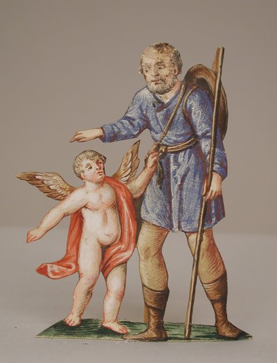 Fødselen, 1700-tallet. av Unbekannt