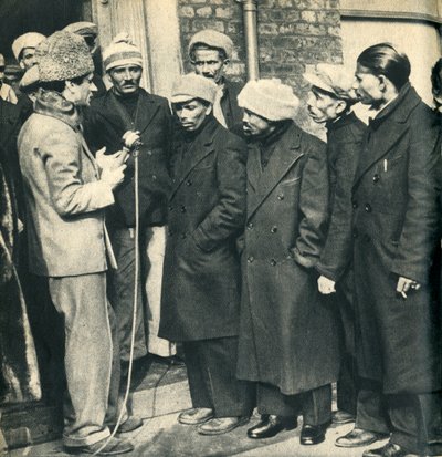 Sjøforsvaret er her. Kosakker redning av britiske sjømenn fra Altmark., 1942 av Unbekannt