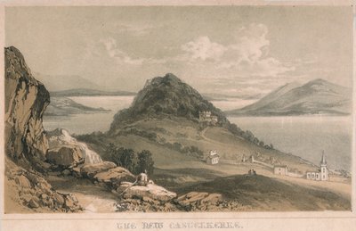 Den nye Castelkerke, ca 1850-tallet. av Unbekannt