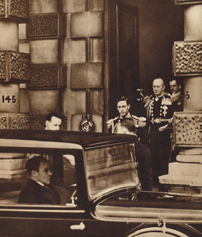 The New Reign Dawns, 1936 1937 av Unbekannt