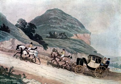 Den nyvalgte MP, på vei til Underhuset 1835, c1920 av Unbekannt