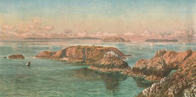 The Norman Archipelago Channel Islands, 1885, c1902. av Unbekannt