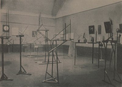 OBMOKhU-utstillingen, 1921, 1921. av Unbekannt