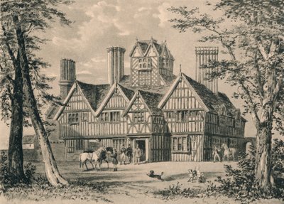 The Oak House, West Bromwich, Staffordshire, 1915 av Unbekannt