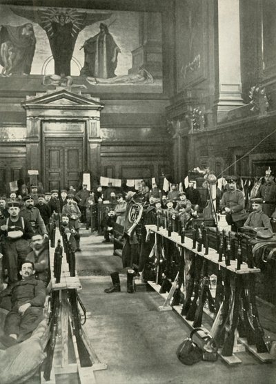 Okkupasjonen av Brussel, 1914, 1919. av Unbekannt
