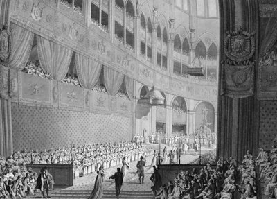 Offerene, 2. desember 1804, 1800-tallet av Unbekannt