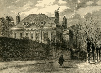 Det gamle klokkehuset, 1780, c1876. av Unbekannt