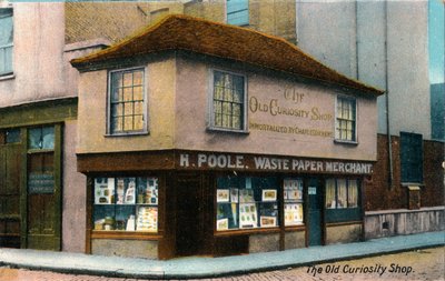 The Old Curiosity Shop, c1910. av Unbekannt
