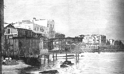 Den gamle havnen, Alexandria, c1882 av Unbekannt
