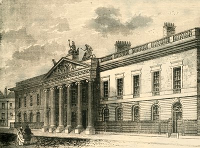 The Old India Office, London 1803, 1890. av Unbekannt