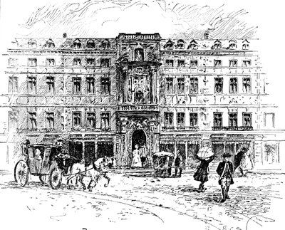 The Old Mercers Hall, London, 1909 av Unbekannt
