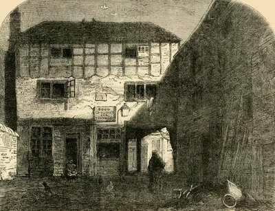 Den gamle røde løven, fra fronten, c1872. av Unbekannt
