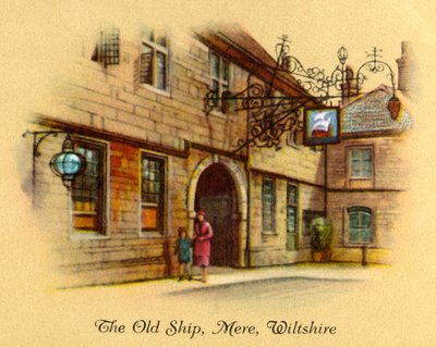 The Old Ship, Mere, Wiltshire, 1939. av Unbekannt