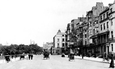 The Old Steine, Brighton, Sussex, 1906 av Unbekannt