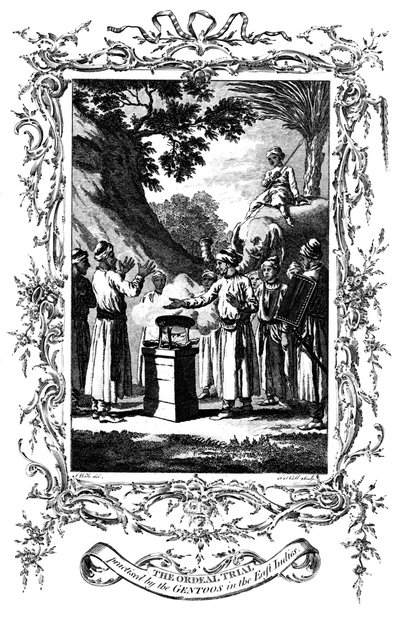 Prøvesaken, 1792 av Unbekannt