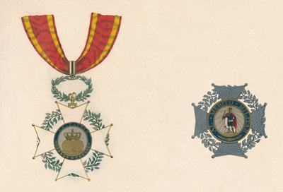 Ordenen til St. Ferdinand av Spania, c1800-tallet av Unbekannt