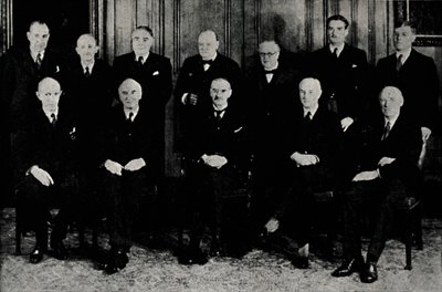The Original War Cabinet, 1939, 1945. av Unbekannt