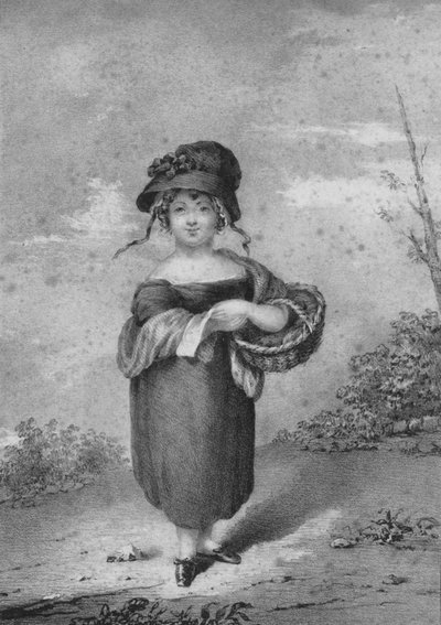 The Orphan, 1830 av Unbekannt