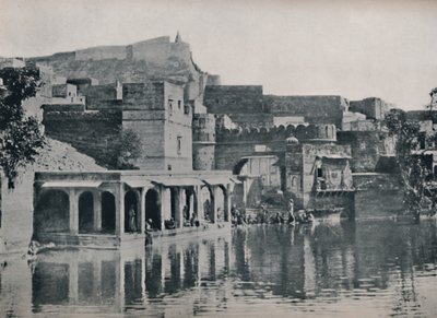Padam Sagar Tank i Jodhpur, 1936. av Unbekannt